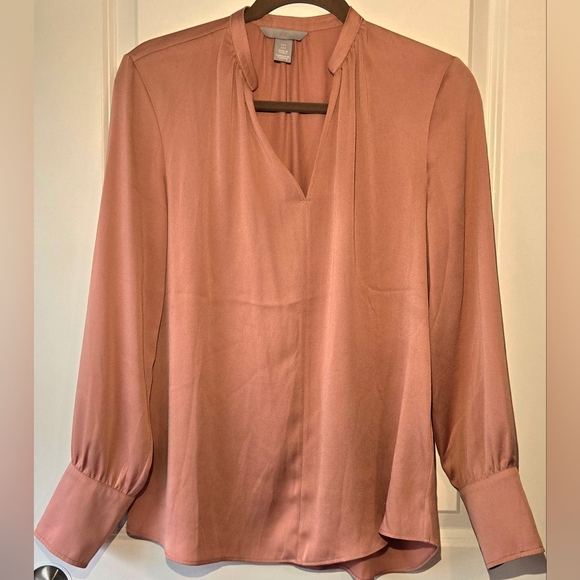H&M Women's Blouse in Coral Size S - Picture 1 of 7